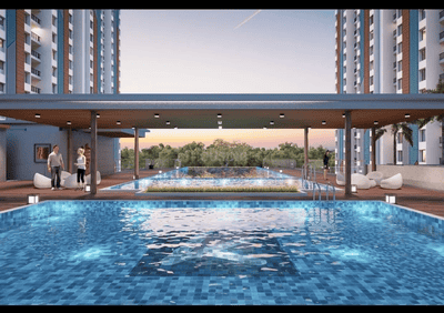 Image of 1320 Sq.ft 2.5 BHK Apartment / Flat for sale in Uptown Avenue, Punawale, Pune for Rs. 11500000