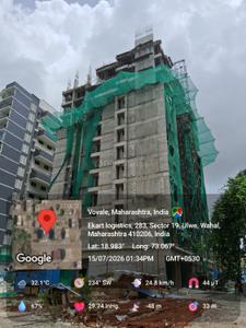 Image of 1122 Sq.ft 2 BHK Apartment / Flat for sale in Devraj Prime Avenue, Ulwe, Navi Mumbai for Rs. 11000000