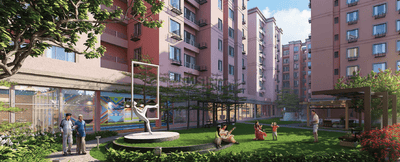 Image of 1040 Sq.ft 3 BHK Apartment / Flat for sale in Sugam Prakriti, Sonarpur, Kolkata for Rs. 5000000