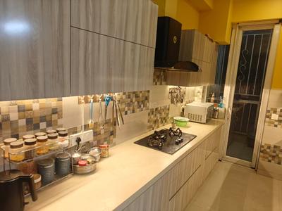 Kitchen Image of 1430 Sq.ft 3.5 BHK Apartment / Flat for sale in Emaar Palm Hills, Sector 77 Gurgaon for Rs. 18500000