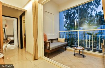 Balcony Image of 1106 Sq.ft 2.5 BHK Apartment / Flat for sale in Provident Capella by Provident Housing Limited, Kadugodi Bengaluru for Rs. 11600000