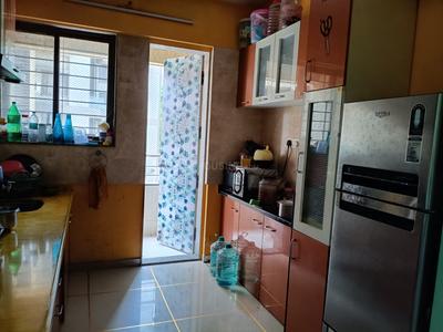 Kitchen Image of 1075 Sq.ft 2 BHK Apartment / Flat for sale in Pathardi Phata Nashik for Rs. 4000000