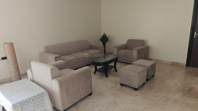 Living Room Image of 2400 Sq.ft 4 BHK Apartment / Flat for sale in Nyati Esteban, Mohammed Wadi Pune for Rs. 23500000
