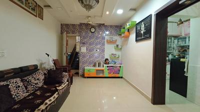Living Room Image of 950 Sq.ft 2 BHK Apartment / Flat for sale in Kalwa Thane for Rs. 8700000