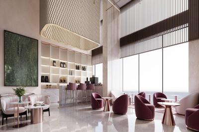 Living Room Image of 2400 Sq.ft 3 BHK Apartment / Flat for sale in M3M Opus At M3M Merlin, Sector 67 Gurgaon for Rs. 42000000