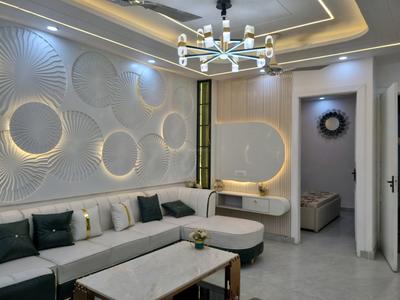 Living Room Image of 900 Sq.ft 3 BHK Apartment / Flat for sale in Saarthi Affordable Homes, Bindapur New Delhi for Rs. 7100000