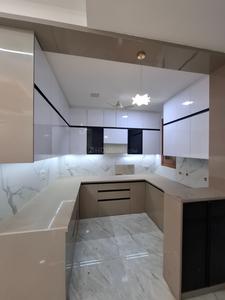 Kitchen Image of 1800 Sq.ft 4 BHK Builder Floor for sale in Vasundhara Ghaziabad for Rs. 17400000