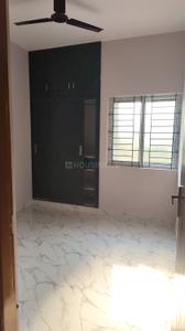 Bedroom Image of 590 Sq.ft 2 BHK Builder Floor for rent in Jakkur Bengaluru for Rs. 17000