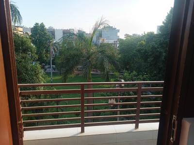 Balcony Image of 800 Sq.ft 2 BHK Builder Floor for sale in Vasundhara Ghaziabad for Rs. 6000000