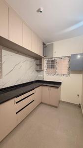 Kitchen Image of 600 Sq.ft 1 BHK Apartment / Flat for rent in Nagavara Bengaluru for Rs. 20000