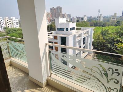 Balcony Image of 1600 Sq.ft 3 BHK Apartment / Flat for sale in New Town Kolkata for Rs. 9000000