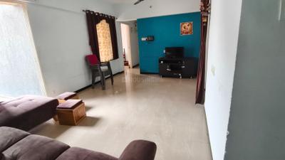 Living Room Image of 820 Sq.ft 2 BHK Apartment / Flat for rent in Aum Sanskruti Housing Casa Imperia Ph 2, Wakad Pune for Rs. 35000