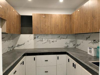 Kitchen Image of 750 Sq.ft 2 BHK Apartment / Flat for sale in Primex Krishna Apartment, Kulesara Greater Noida for Rs. 4110000