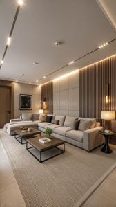 Hall Image of 1100 Sq.ft 2 BHK Apartment / Flat for sale in Chevayur Kozhikode for Rs. 7200000