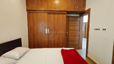 Bedroom Image of 1200 Sq.ft 2 BHK Apartment / Flat for rent in HSR Layout Bengaluru for Rs. 39000