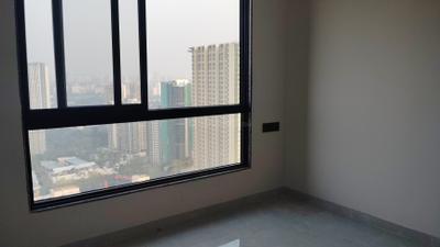 Bedroom Image of 750 Sq.ft 2 BHK Apartment / Flat for rent in Paradigm Antalya, Jogeshwari West Mumbai for Rs. 58000