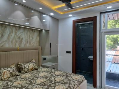 Bedroom Image of 900 Sq.ft 3 BHK Apartment / Flat for sale in Dwarka Mor New Delhi for Rs. 7200000