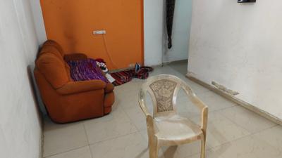 Living Room Image of 950 Sq.ft 1 BHK Apartment / Flat for rent in Shiv Pooja Apartment, Wakad Pune for Rs. 17000