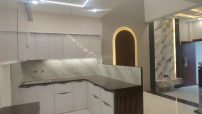 Kitchen Image of 1700 Sq.ft 4 BHK Independent House for sale in Neminath Silver Star City Sunshine, Silicon City Indore for Rs. 9000000