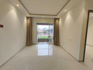 Hall Image of 1012 Sq.ft 2 BHK Apartment / Flat for sale in Sentosa Harico Divaam, Kiwale Pune for Rs. 7700000