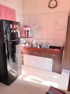 Kitchen Image of 1200 Sq.ft 3 BHK Apartment / Flat for sale in Akshar Bhuvan Madonna Colony, Borivali West Mumbai for Rs. 24000000