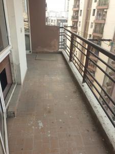Balcony Image of 1890 Sq.ft 3 BHK Apartment / Flat for sale in Aarcity Krishna Apra Sapphire, Indirapuram Ghaziabad for Rs. 24000000