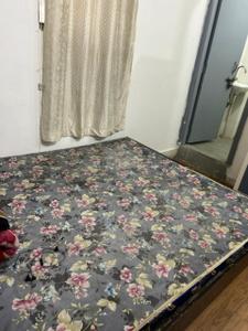 Bedroom Image of 600 Sq.ft 1 RK Independent House for rent in Alpha II Greater Noida for Rs. 12500