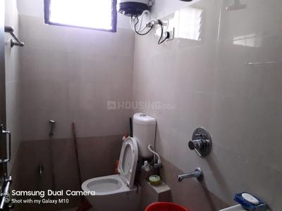 Bathroom Image of 1300 Sq.ft 3 BHK Apartment / Flat for sale in Kotra Sultanabad Bhopal for Rs. 6200000