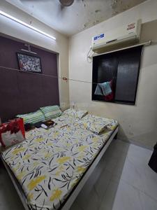 Bedroom Image of 525 Sq.ft 1 BHK Apartment / Flat for rent in Kandivali East Mumbai for Rs. 29000
