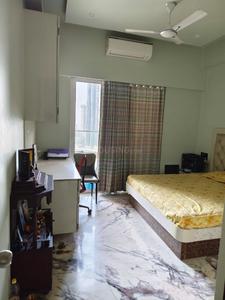 Bedroom Image of 2710 Sq.ft 3 BHK Apartment / Flat for rent in Enpar Lotus 101 Worli Residences, Lower Parel Mumbai for Rs. 400000