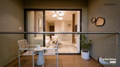Balcony Image of 1525 Sq.ft 3 BHK Duplex for sale in Meridian, Balewadi Pune for Rs. 19500000