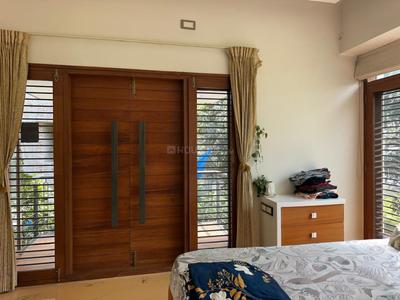 Bedroom Image of 5000 Sq.ft 2 BHK Independent House for sale in Gnana Bharathi Bengaluru for Rs. 43500000