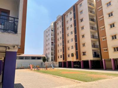 Image of 675 Sq.ft 2 BHK Apartment / Flat for sale in Shanders Dwellington, Electronic City Phase 2, Bengaluru for Rs. 6500000