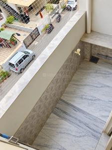 Balcony Image of 950 Sq.ft 1 BHK Apartment / Flat for rent in Maninagar Ahmedabad for Rs. 13000