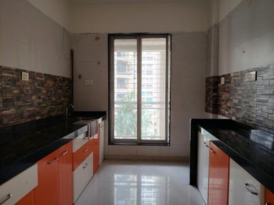 Kitchen Image of 1500 Sq.ft 3 BHK Apartment / Flat for sale in Krishh Celestia, Kharghar Navi Mumbai for Rs. 21500000