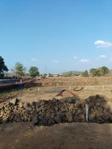 Balaji estate Plot View 2