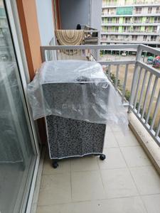 Balcony Image of 579 Sq.ft 1 BHK Apartment / Flat for sale in Pacific Golf Estate, Kulhan Dehradun for Rs. 6200000