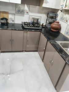 Kitchen Image of 550 Sq.ft 2 BHK Apartment / Flat for sale in Sector 115 Mohali for Rs. 3500000