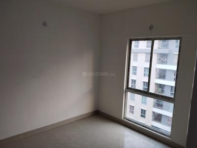 Bedroom Image of 920 Sq.ft 3 BHK Apartment / Flat for sale in Shapoorji Pallonji Shukhobrishti, New Town Kolkata for Rs. 5600000