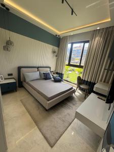 Bedroom Image of 1582 Sq.ft 3 BHK Apartment / Flat for sale in Merlin Ventana, Baner Pune for Rs. 16600000