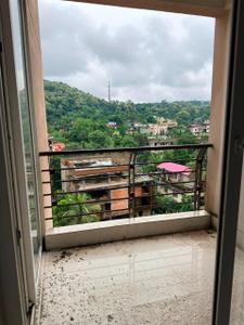 Balcony Image of 2800 Sq.ft 4 BHK Apartment / Flat for sale in Kahilipara Guwahati for Rs. 16200000