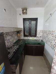 Kitchen Image of 543 Sq.ft 1 BHK Independent House for rent in Swaraj Homes RWA Lajpat Nagar Block E, Lajpat Nagar New Delhi for Rs. 27500