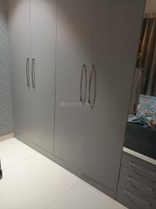 Bedroom Image of 1500 Sq.ft 3 BHK Apartment / Flat for rent in Runal Gateway, Ravet Pune for Rs. 38000