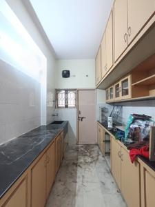Kitchen Image of 1550 Sq.ft 3 BHK Apartment / Flat for rent in Habsiguda Hyderabad for Rs. 28000