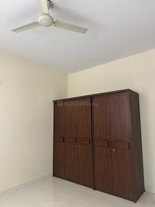 Bedroom Image of 1500 Sq.ft 3 BHK Apartment / Flat for rent in Puravankara Purva Panorama, Kalena Agrahara Bengaluru for Rs. 45000