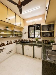 Kitchen Image of 1000 Sq.ft 2 BHK Apartment / Flat for rent in Bandra West Mumbai for Rs. 115000