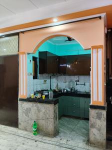 Kitchen Image of 950 Sq.ft 2 BHK Apartment / Flat for rent in Vaishali Ghaziabad for Rs. 25000