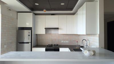 Kitchen Image of 2105 Sq.ft 3 BHK Apartment / Flat for rent in Supertech Supernova, Sector 94 Noida for Rs. 67800