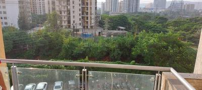 Balcony Image of 1150 Sq.ft 3 BHK Apartment / Flat for sale in Lodha Luxuria, Thane West Thane for Rs. 21500000
