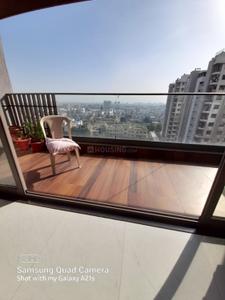 Balcony Image of 1922 Sq.ft 3 BHK Apartment / Flat for sale in Universal Bilvam Regency, Palanpur Surat for Rs. 7800000